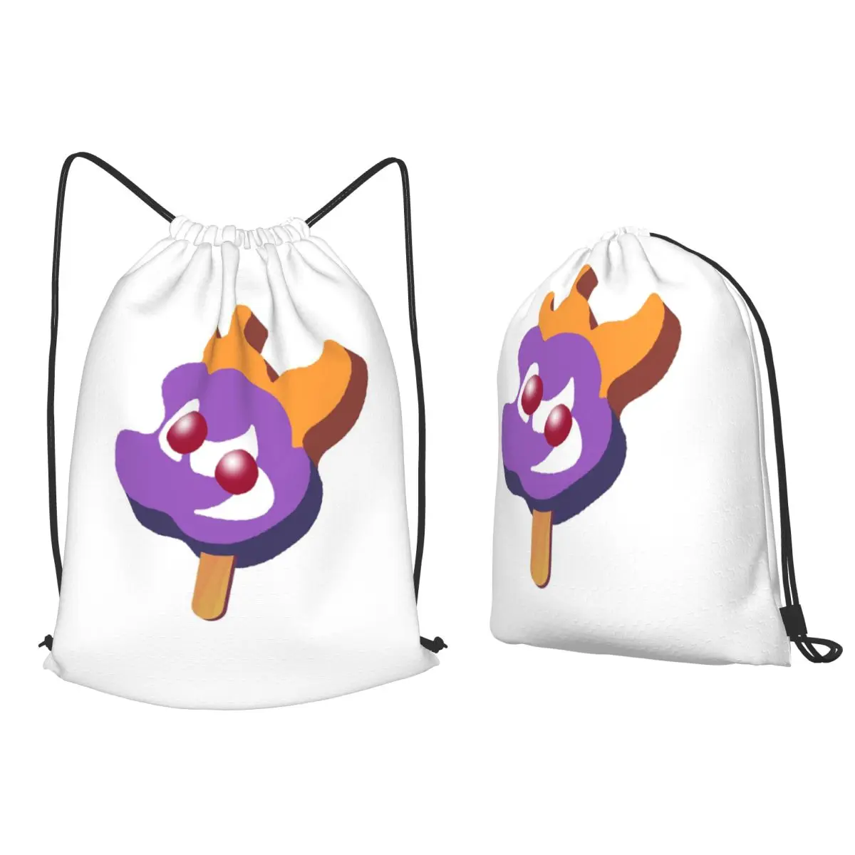 

Spyro Eyes Pop Backpacks Fashion Drawstring Bundle Pocket Storage Bag Book Bags for Man Woman Students