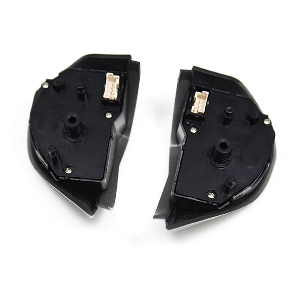 Car Steering Wheel Audio Control Switch For LANCER OUTLANDER ASX 2007 2008 2009 2010 2011 Kits Chrome Top-Rated