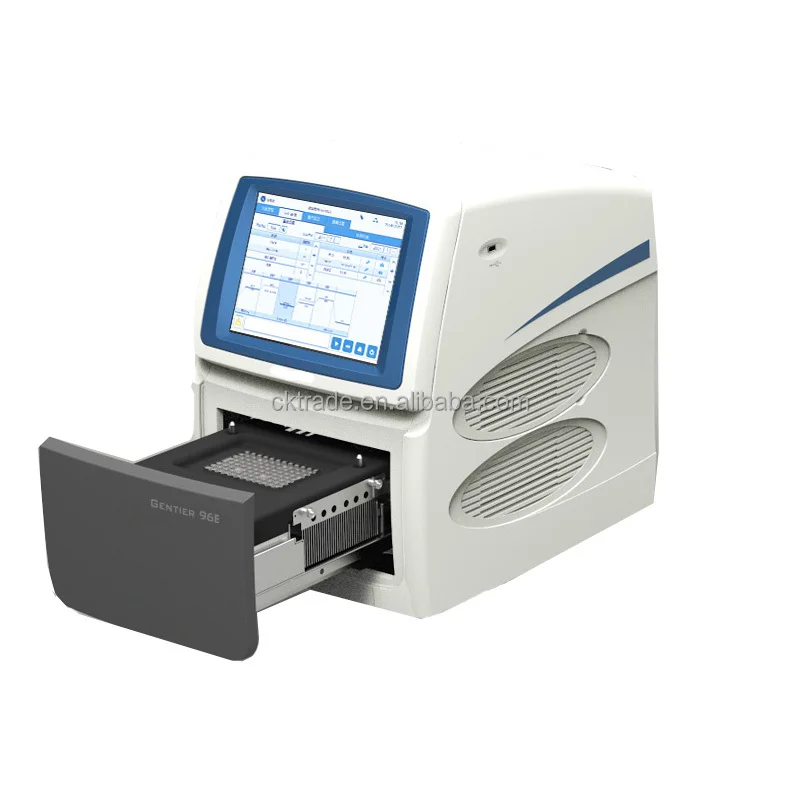 Gentier 48E Real Time PCR-systeem PCR-testen Pcr-machine Prijs