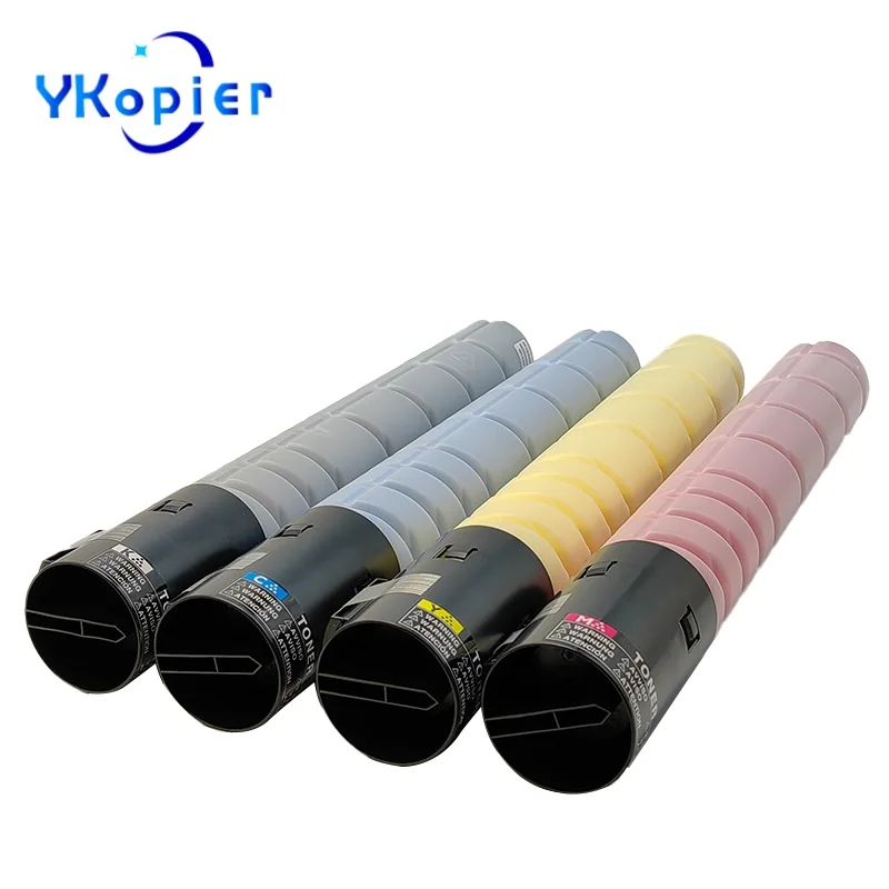 

23K TN216 Черный 450G CMY 330G Тонер-картридж для Konica Minolta BH C220 C280 C360 C7722 C7728 ADC288 ADC368 TN319 Картридж