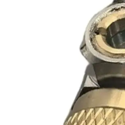 5/16IN Copper Alloy Valve Core Remover with Visual Inspection Window and Magnetic Control for R32 R410A Systems