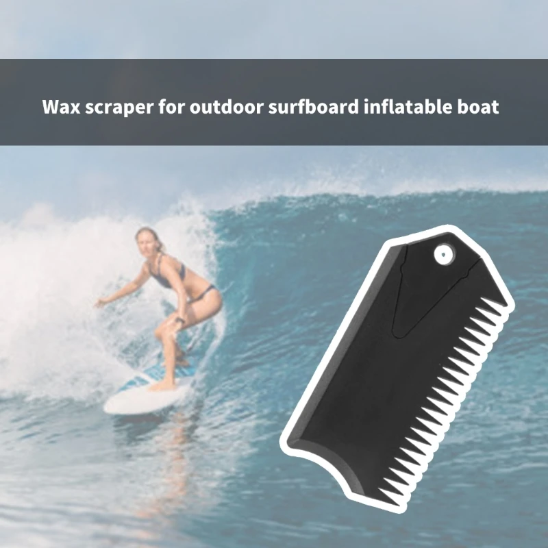 4Pcs Surfboard Wax Comb Maintenance Tool for Surfing Board Skaeboard Skimboard