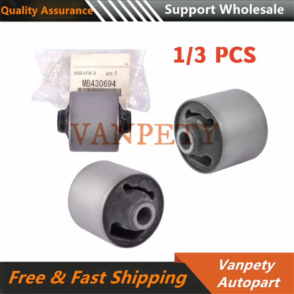 Front Differential Support Bushing Rubber Sleeve MB430694 For Mitsubishi Pajero V31W V32W V33W V43W V45W V46W