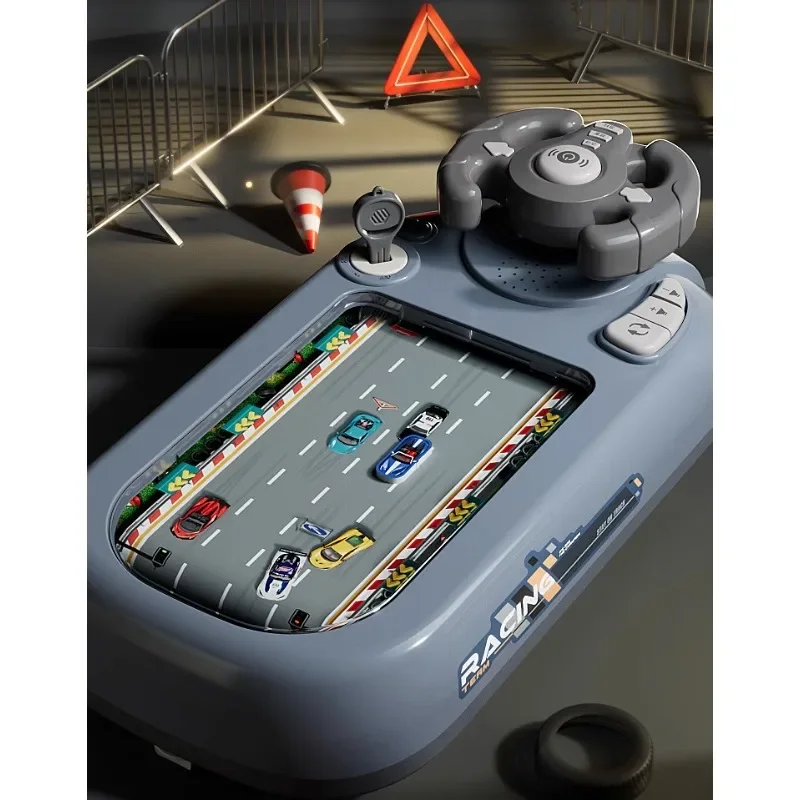 Kinder Oogbescherming Race Avontuur Puzzel Bordspel Gesimuleerd Rijden Auto Console Stuur