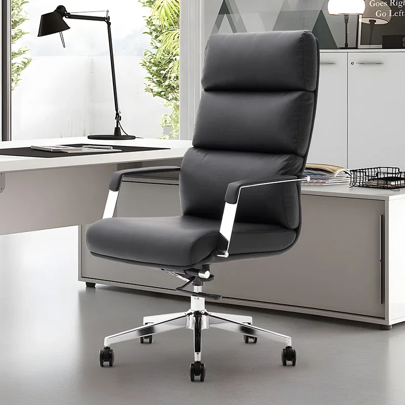 

Neck Pillow Office Chair Computer Waterproof Modern Lazy Comfy Office Chairs Mobile Ergonomic Nordic Sillas De Oficina Furniture