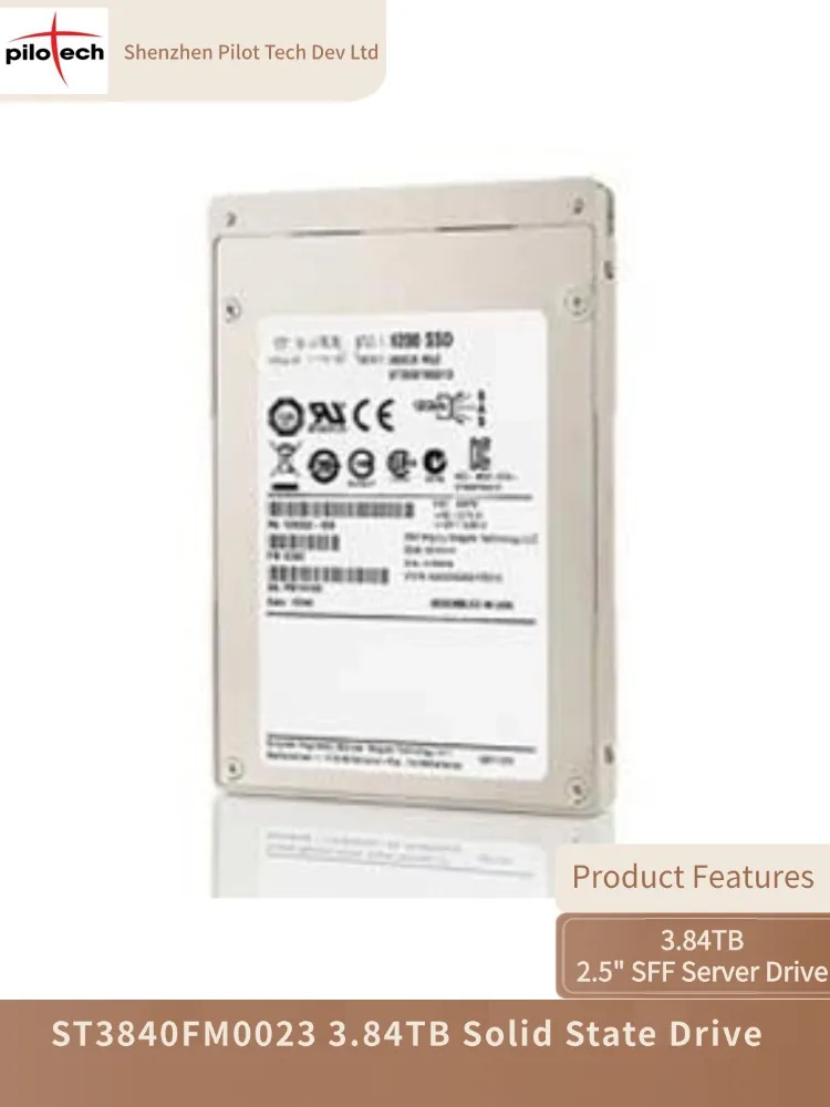 

used ST3840FM0023 3.84TB Solid State Drive