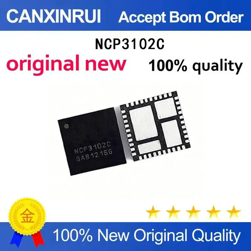 (5-100 Pieces) Brand new original NCP3102CMNTXG NCP3102C QFN40 spot chip IC