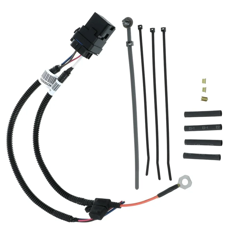 For 11-13 Jeep Dodge Chrysler Fuel Pump Relay Wiring Kit 68269523AD New