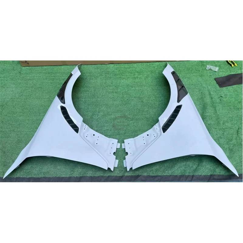 

For 4 Series G26 Four-door Sports Cars Upgrade Semi-carbon Fiber Fenders