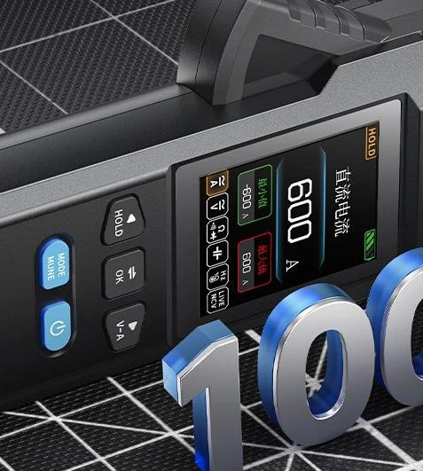 DMC-100 Clamp Meter Fully Automatic Intelligent High-Precision Clamp Current Meter Multimeter