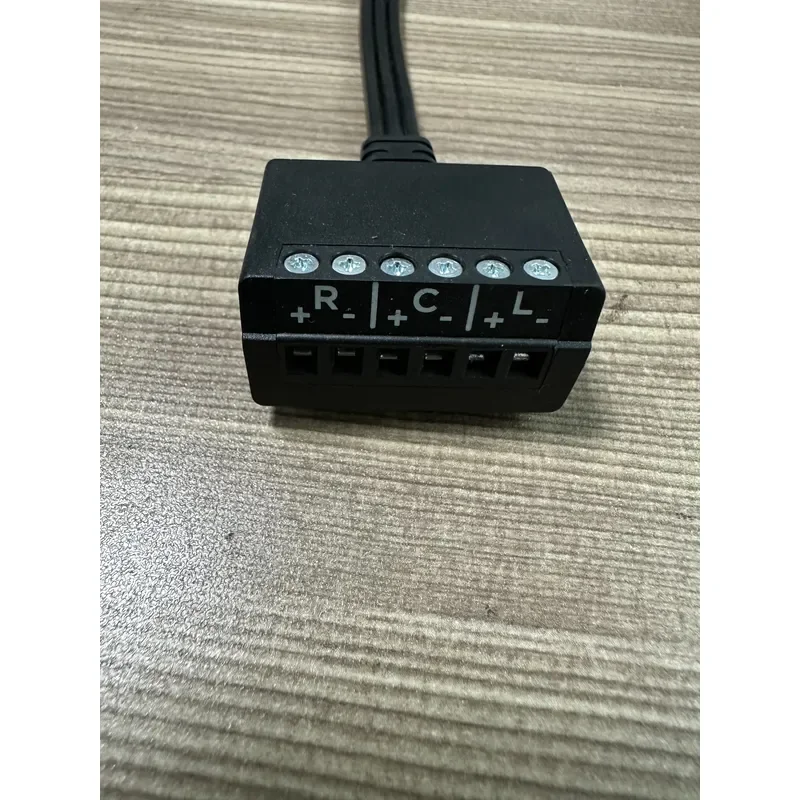 for BOSE 600 650 520 SoundTouch System Power Cord Cable 6p Plug Original Positive Replacement Accessory
