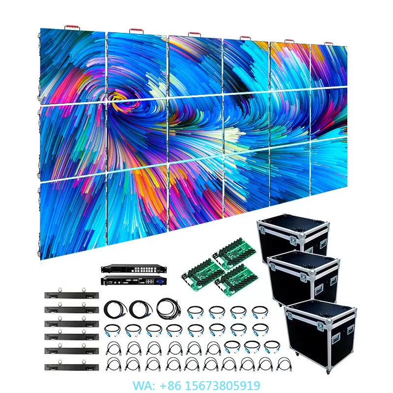 

Complete System 3.91mm Pixel Pitch 250mmx250mm LED Display Indoor Waterproof 8K Resolution 3-Year Warranty