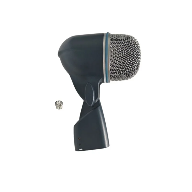 

B48A BETA 52A Drum Microphone Bass Instrument Mic Dynamic Bass Snare Microphone For Studio And Stage