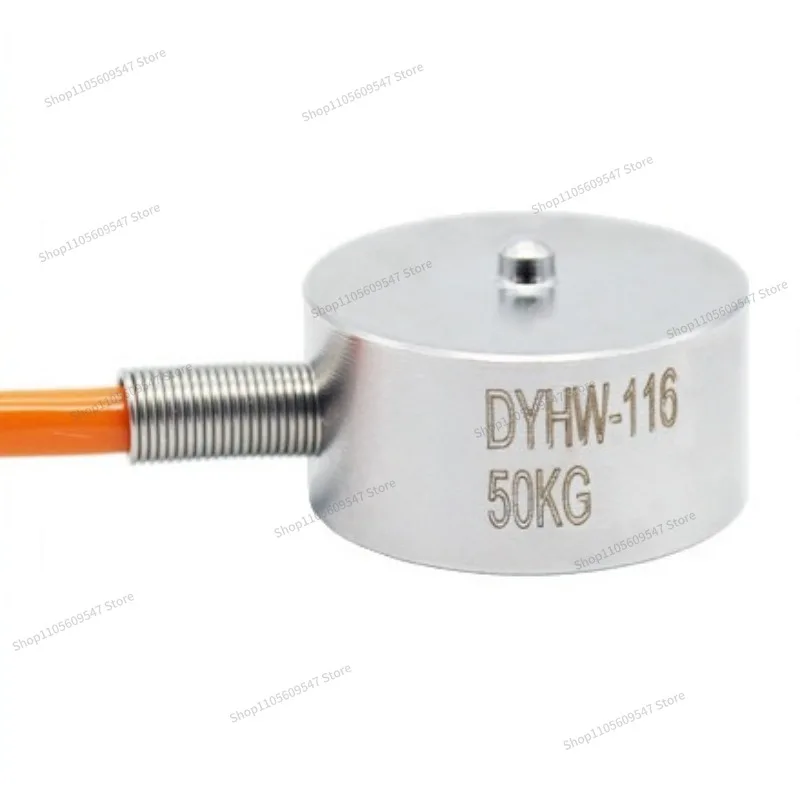 For Small Size Button Type Miniature Load Cell, Force Sensor DYHW-116