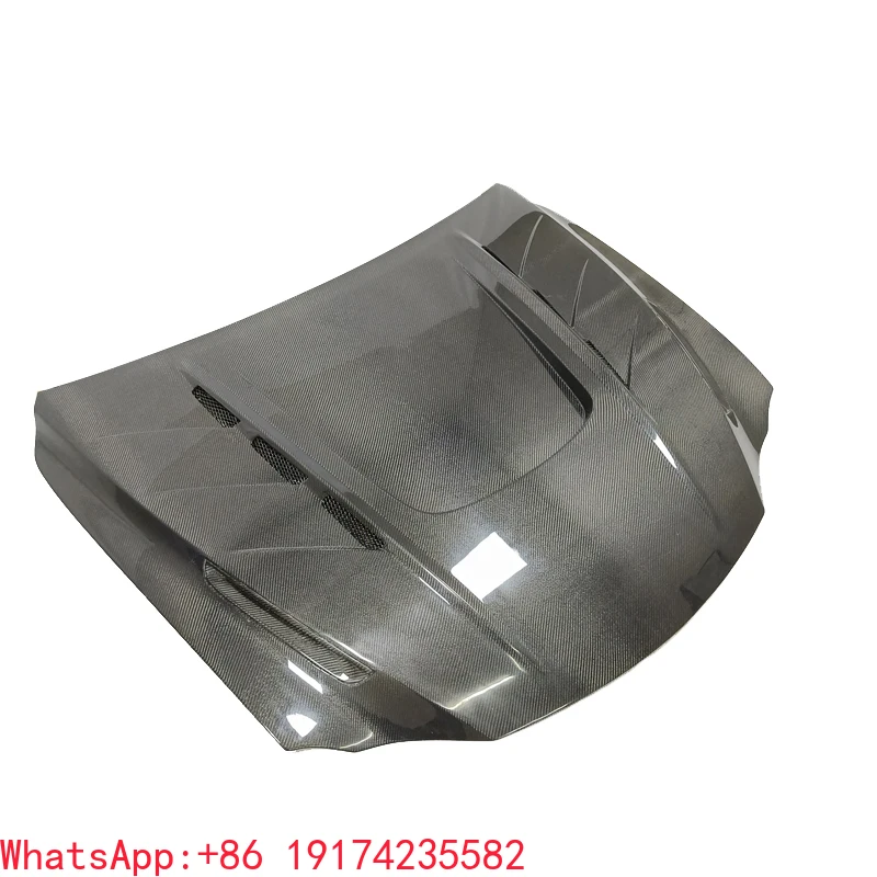 

Custom Carbon Fiber Black IS200 Hood 250 300 350 Hood for lexus IS