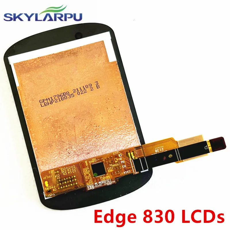 Pantalla LCD de 2.6 pulgadas Skylarpu para GARMIN EDGE 830, EDGE 530, EDGE 520, panel de pantalla, reemplazo directo de pantalla agrietada o rota 2