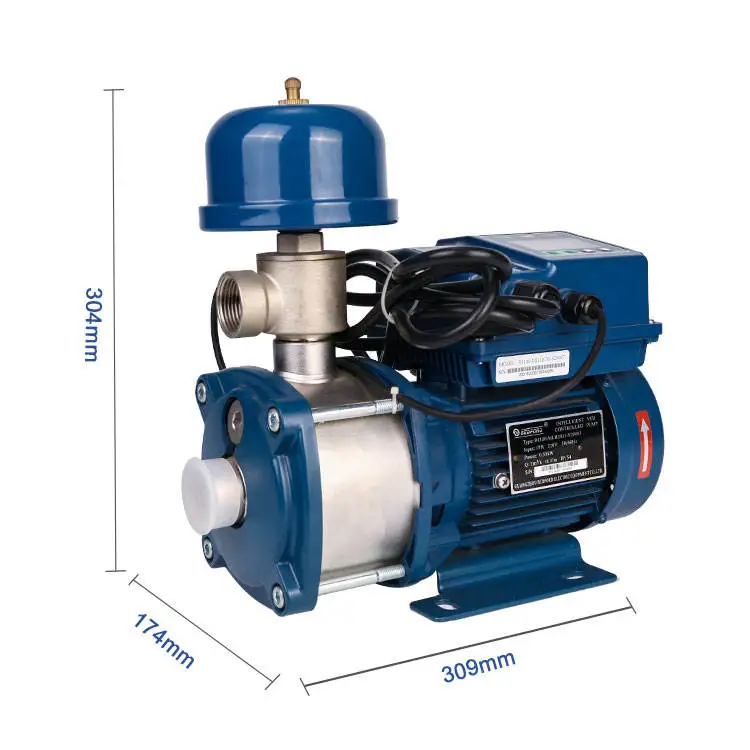 Automatic Water Pump VFD Steel Material Horizontal Motor Drinking Water Treatment Variable Frequency Drive Pump Attractive Price