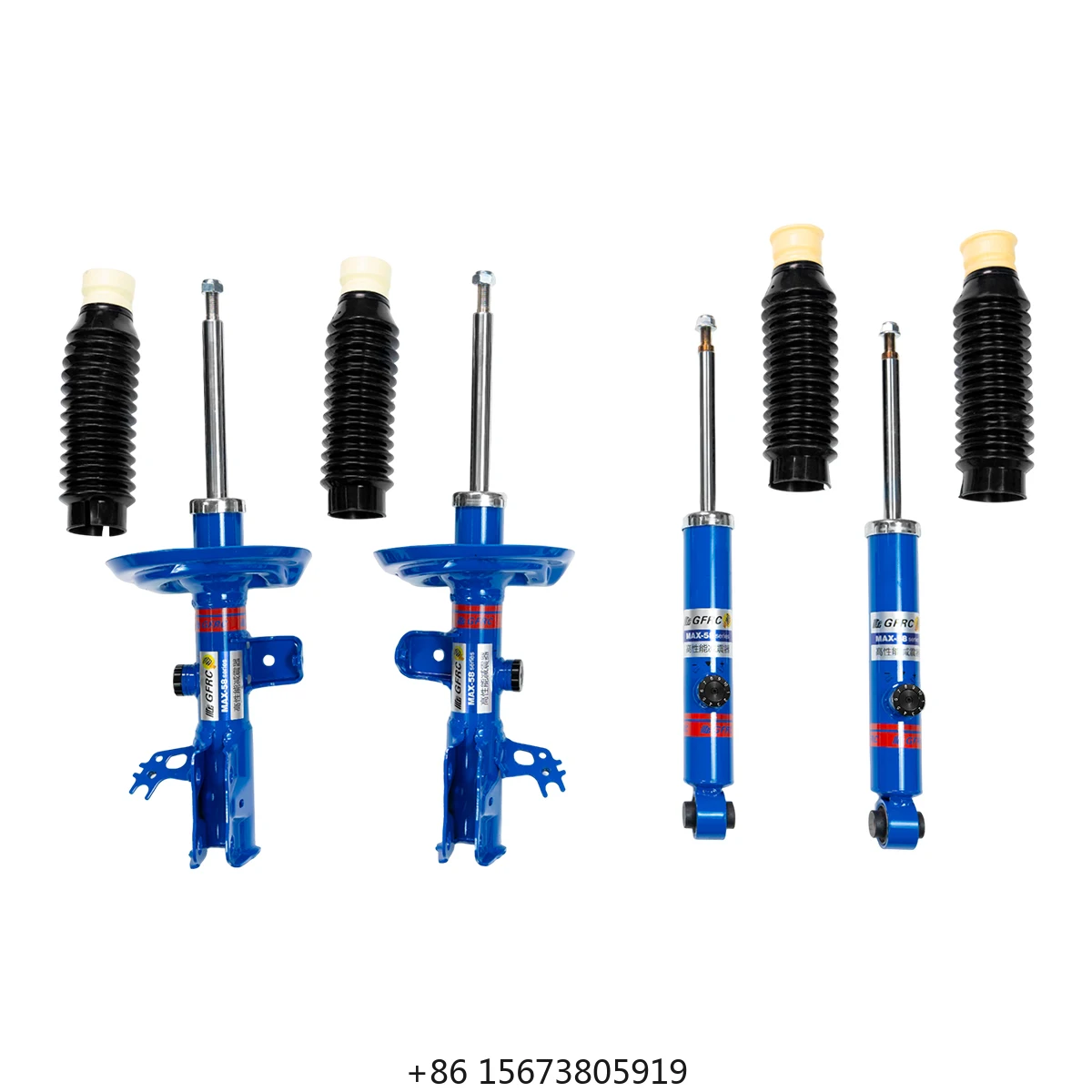 

For 2017-2023 Camry (XV70) Durable Stable and Comfortable OEM Upade Damping Force Adjustable Shock Absorbers