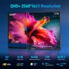 Kinhank-ポータブルゲーミングモニター,スマートモニター,hdr10,android 12.0,os,7000以上のアプリをサポート,16インチ,2.5k,hd,144hz 2