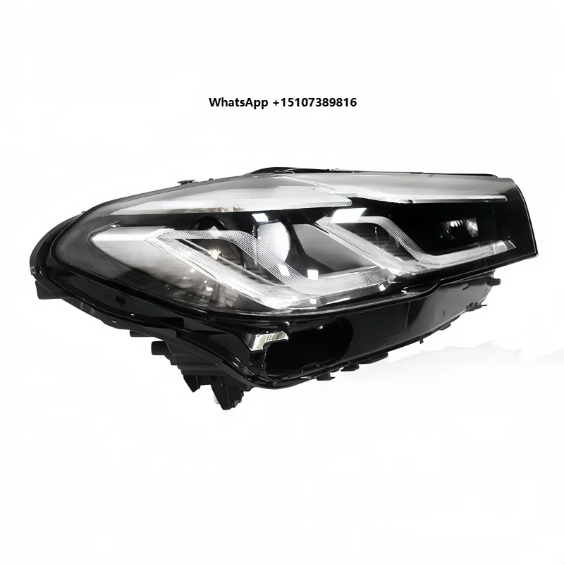Suitable for 18-20 5 Series G38 G30 Imported PP Material Headlights, Semi Assembly Front Headlights 63117214962/63117214962