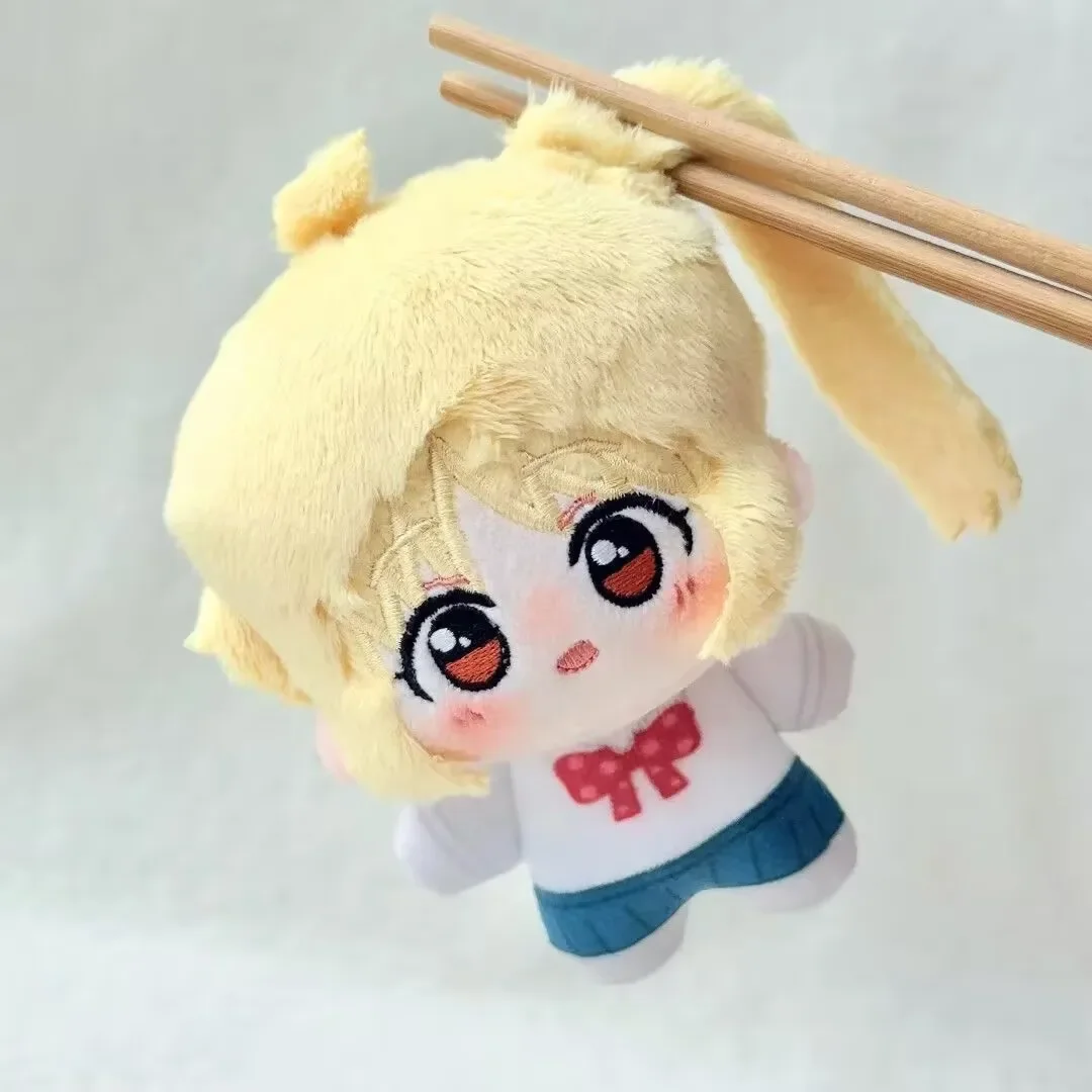 10cm BOCCHI THE ROCK Plush Toy Fans Anime Kita Ikuyo Plushie Doll Peripherial Yamada Ryo Plush Keychain Dolls Backpack Kids Gift