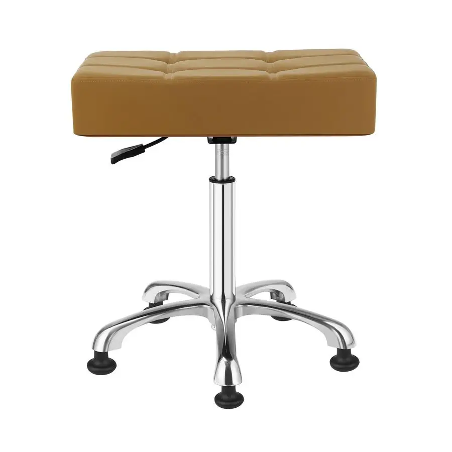 

Heavy Duty Stools with Bell Glides Backless Height Adjustable Stool Swivel Stool Chair for Counter Bar Office Lab Home Kitchen L