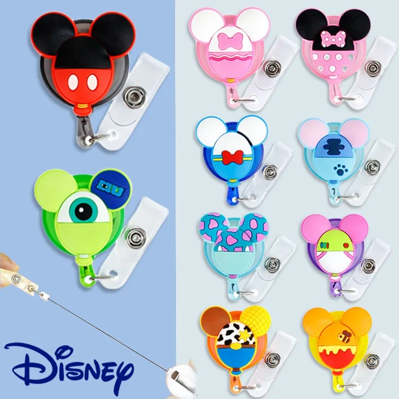 

Выдвижной шнурок с мультяшным изображением Микки-Мауса