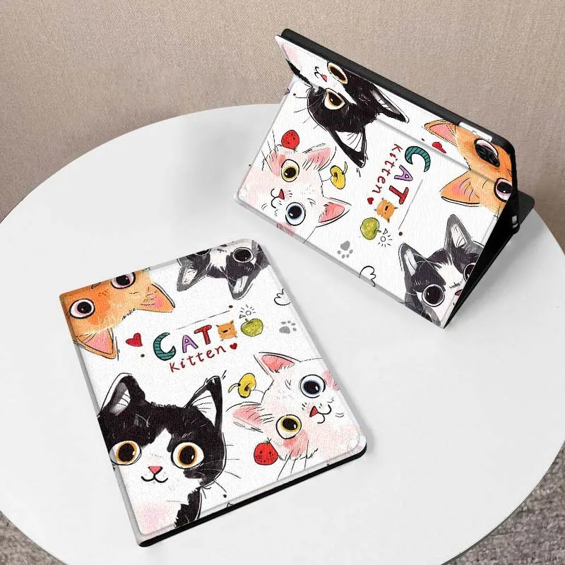

Animal Peeping Screen Pattern For Huawei MediaPad M5 T5 M6 SE C5e 11 12 X 2 Lite Pro Air S 12.2 Inch 5G Tablet Case