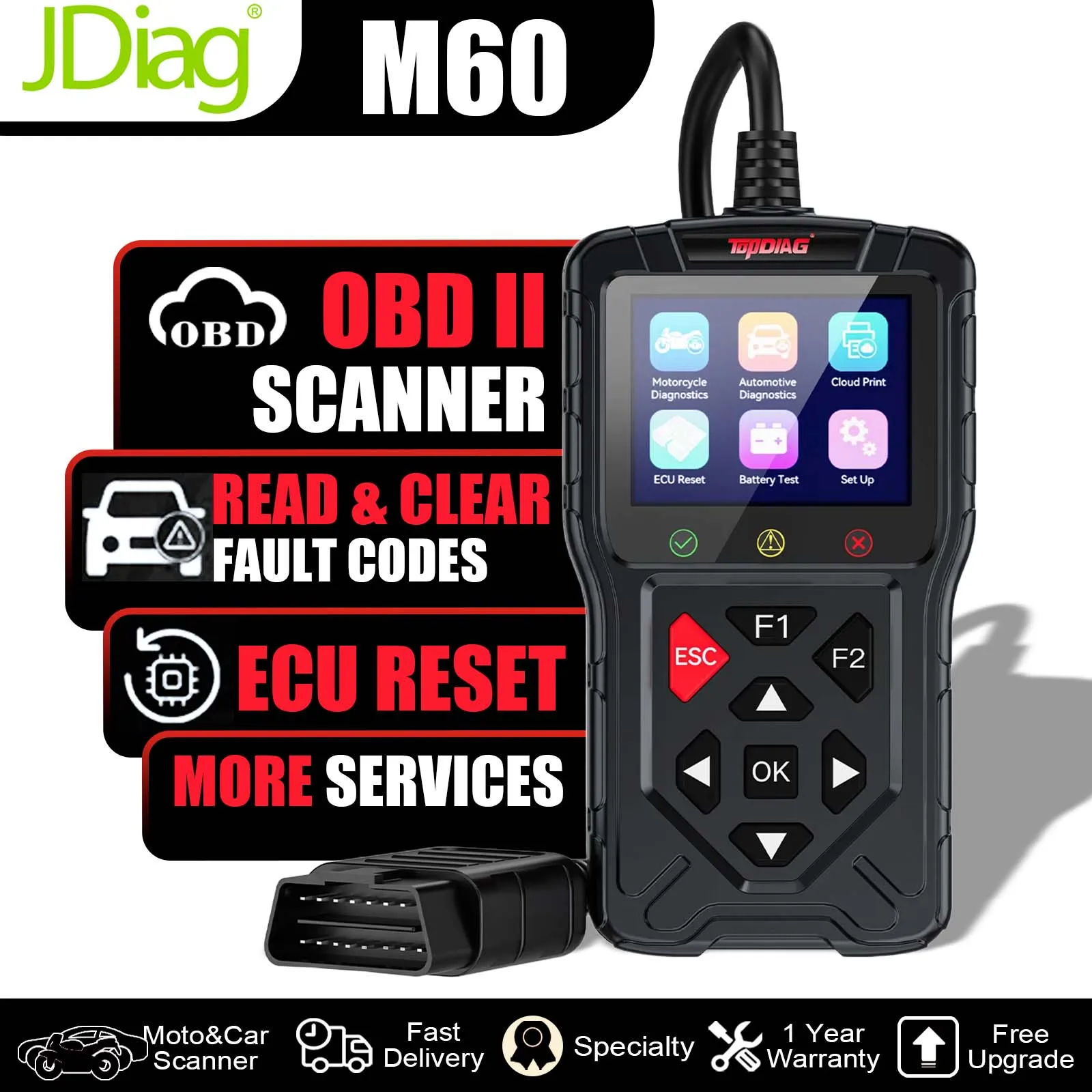 #21 Most Popular Vehicle Fault Code Readers