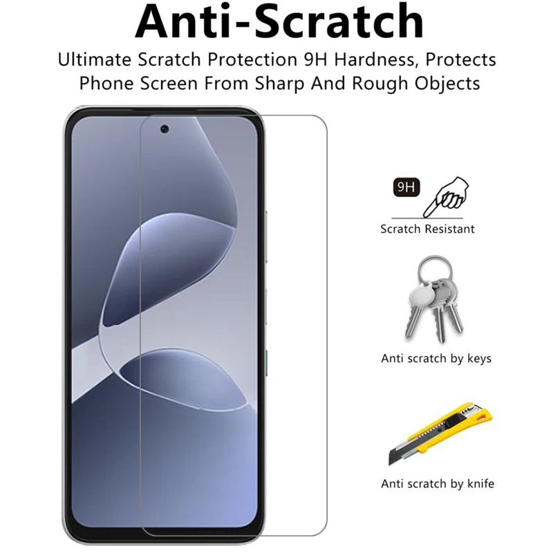 حافظة هاتف من الزجاج المقسى لهاتف انفينيكس هوت 60i على إنفينيتي hot60i 60 i i60 الغطاء الخلفي ifinix infini infinx infix infnix 60icase #4