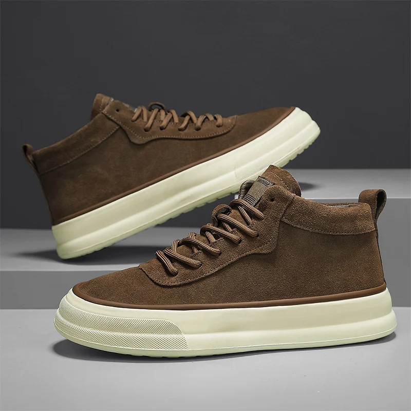 

Мужские высокие туфли для скейтбординга, повседневные спортивные кроссовки, удобные, легкие, дышащие, для уличной моды