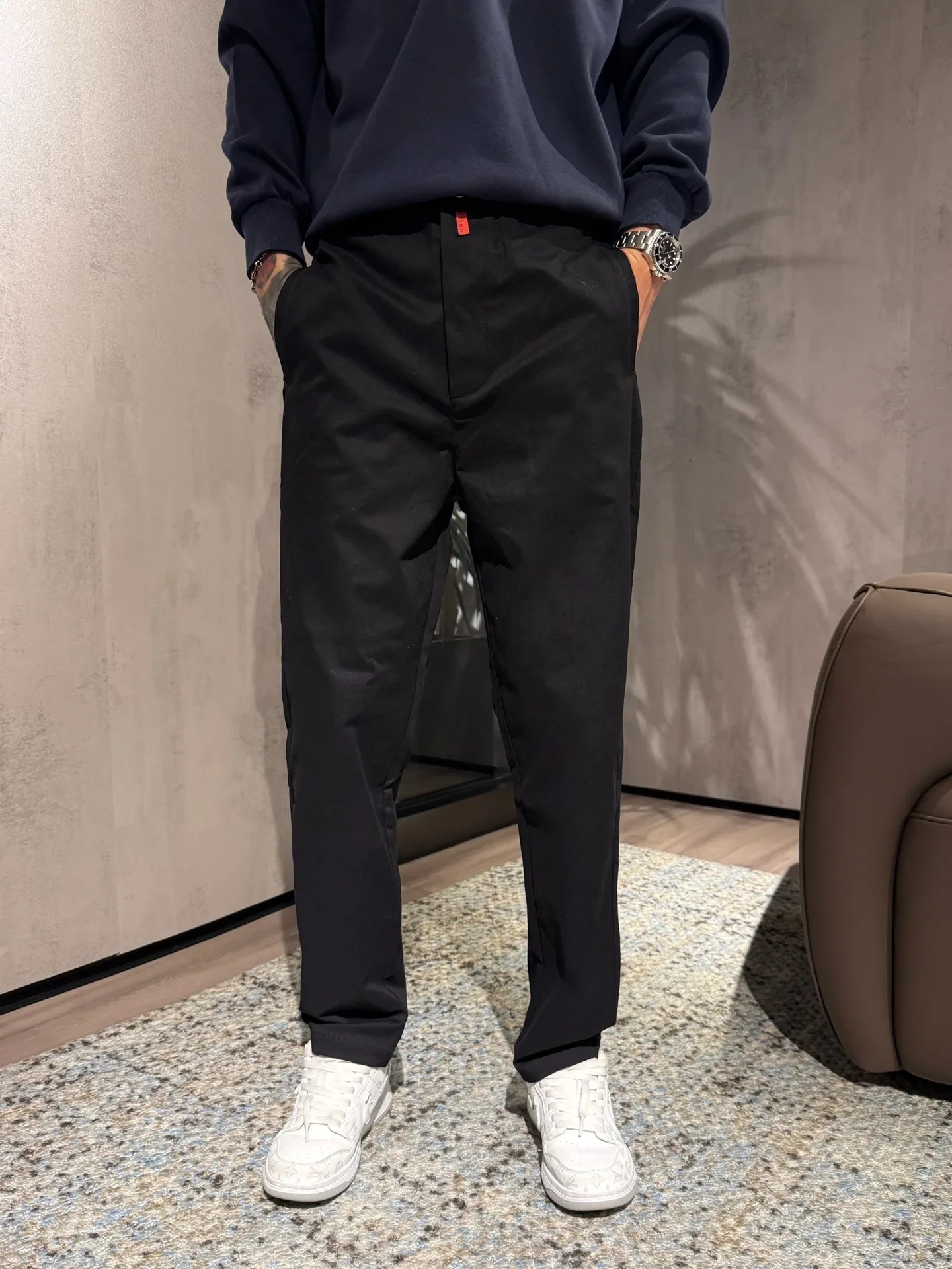 Kiton Old Money Men's Urban Style Casual Pants