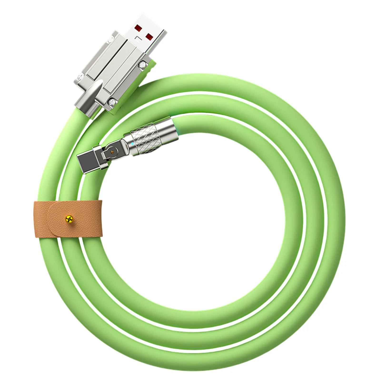 Charger Charging Cable Rotary Angle Fast Charging Mirco USB/ Type C/ Lighting Cable for  13/12/11/X/Max/8/7/6/6S/5/5S