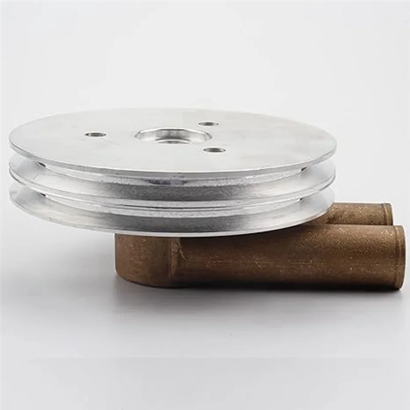 

Yacht Pumps Sea Water Pump 21214596 3862487 3812697 3858229 For Volvo Penta Belt Pulley 4.3 5.0 5.7