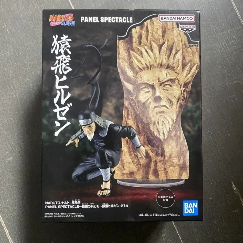 Bandai Op Voorraad Banpresto Originele Anime Naruto Senju Tobirama Hiruzen Sarutobi Hashirama Minato Namikaze Model Figuur