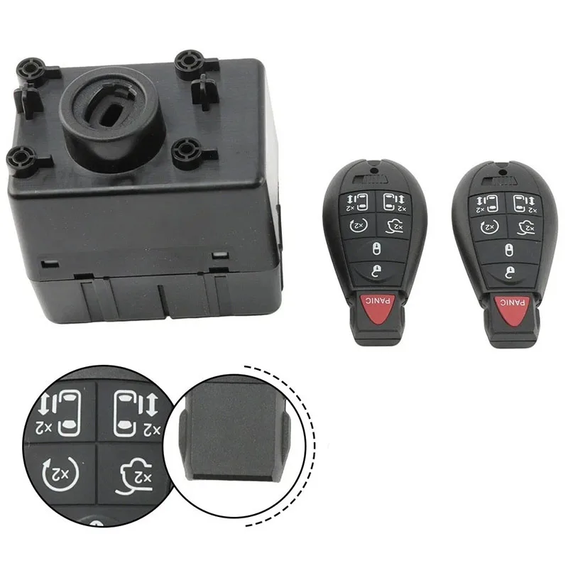 Kit de Módulo de Interruptor de Encendido 68210150AB 5026296AB 5026296AD 5026296AE 5026296AF para Dodge Ram 1500 2500 3500 2009-2015