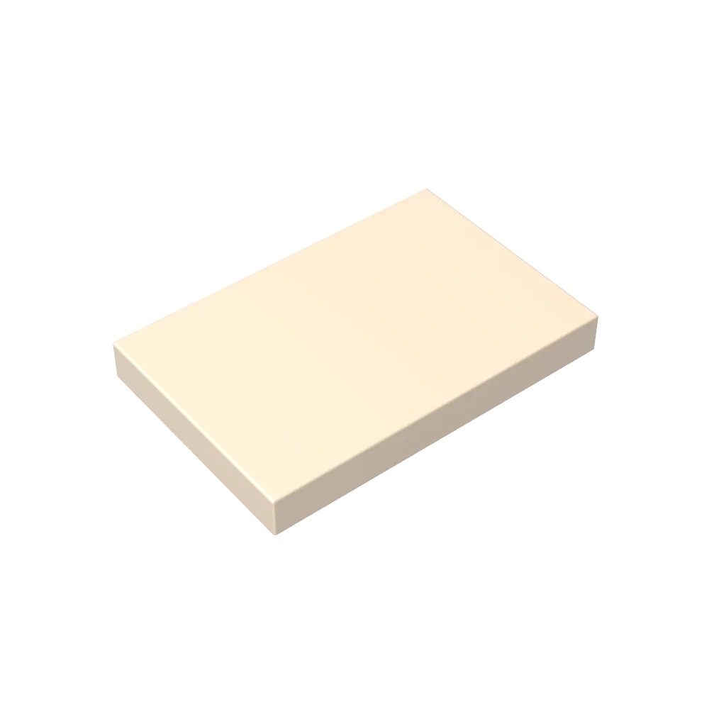 Gobricks GDS-1039 Fliese 2 x 3, kompatibel mit Lego 26603, DIY-Lernbausteinen für Kinder, technisch