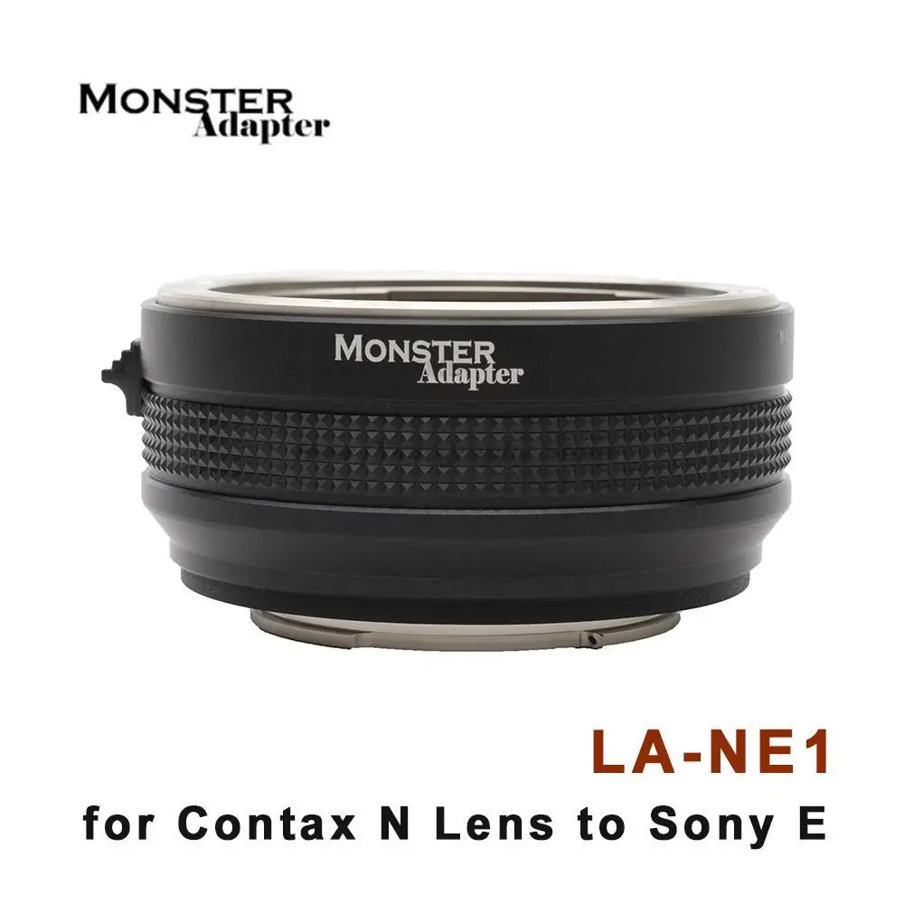 Monster Adapter LA-NE1 Camera Lens Adapter Ring Auto Focus Contax N Mount Zeiss Lens