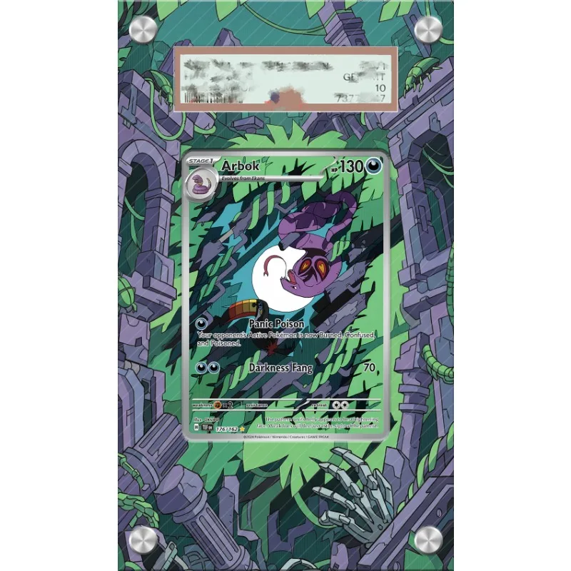 Sanat ekranı Pokemon Arbok Kar - Anime Merchandise From Japan incelemesi ve fiyatı