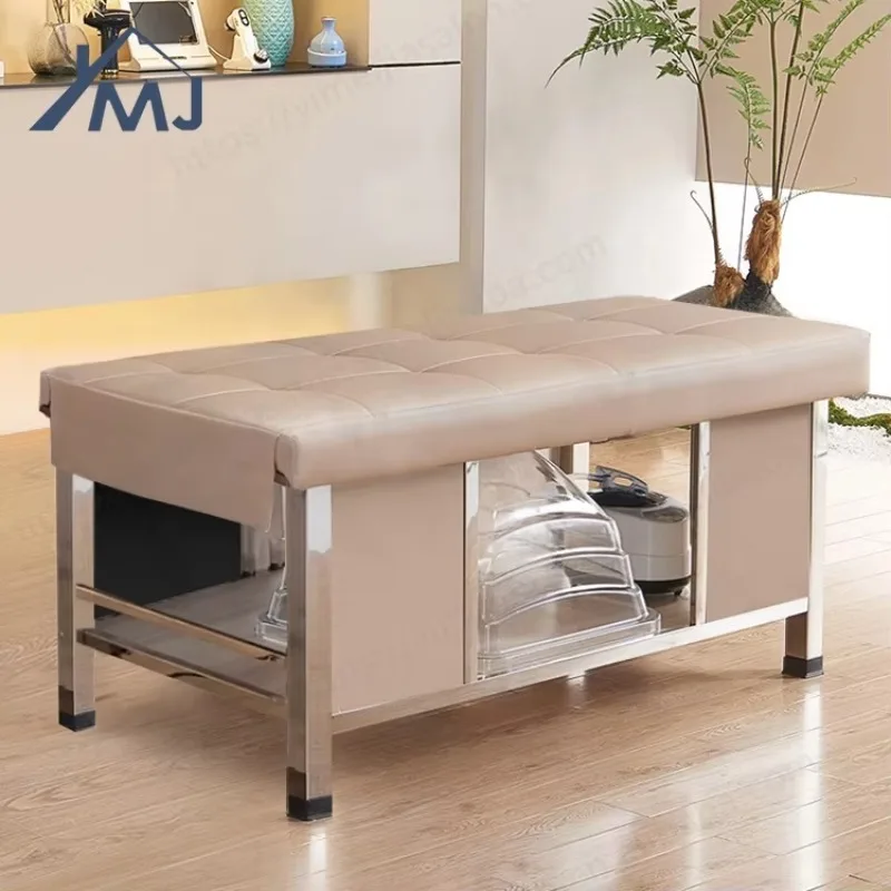 Modern Facial Treatment Thai Massage Salon Hair Shampoo Bed Spa Head Bed