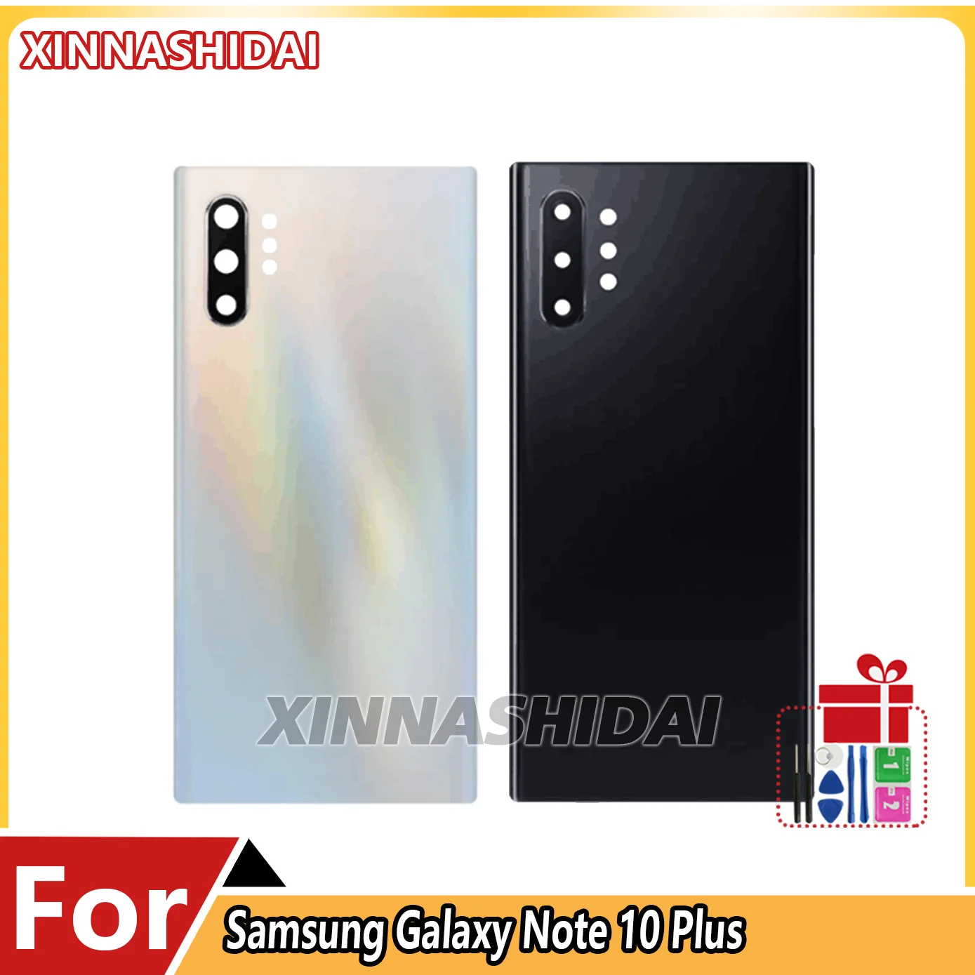 New For Samsung Galaxy NOTE 10 Plus N975 N975F Back Battery Cover Rear Door Housing case