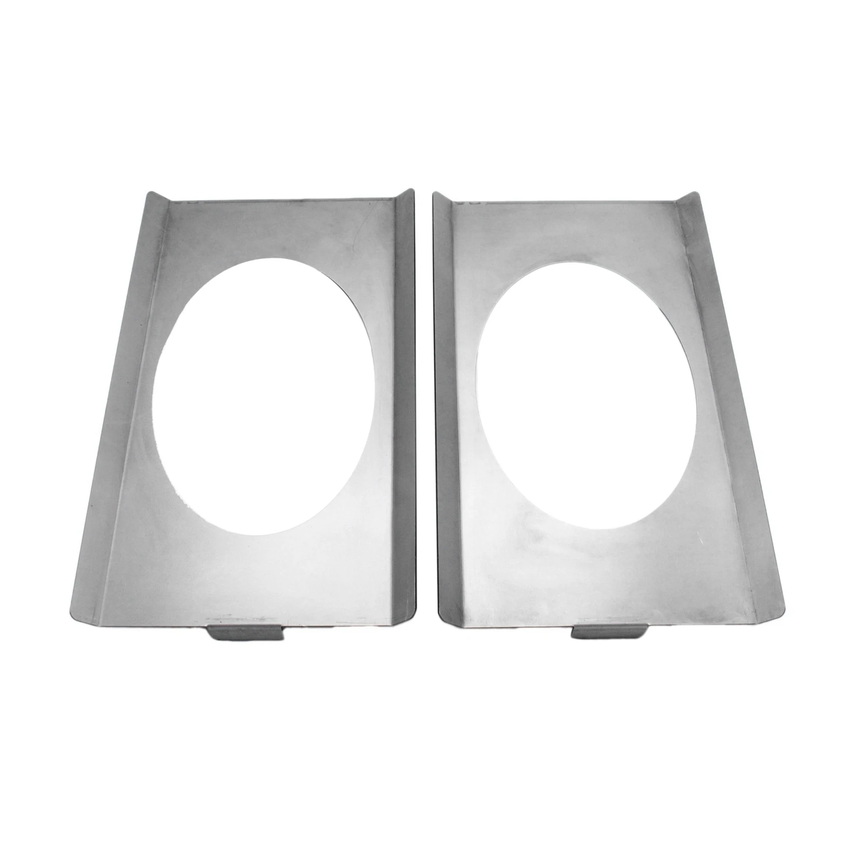 Car Behind Seat Cab Corner 6Inch X 9Inch Horn Adapters Brackets Speaker Mount Plates for Chevy C10