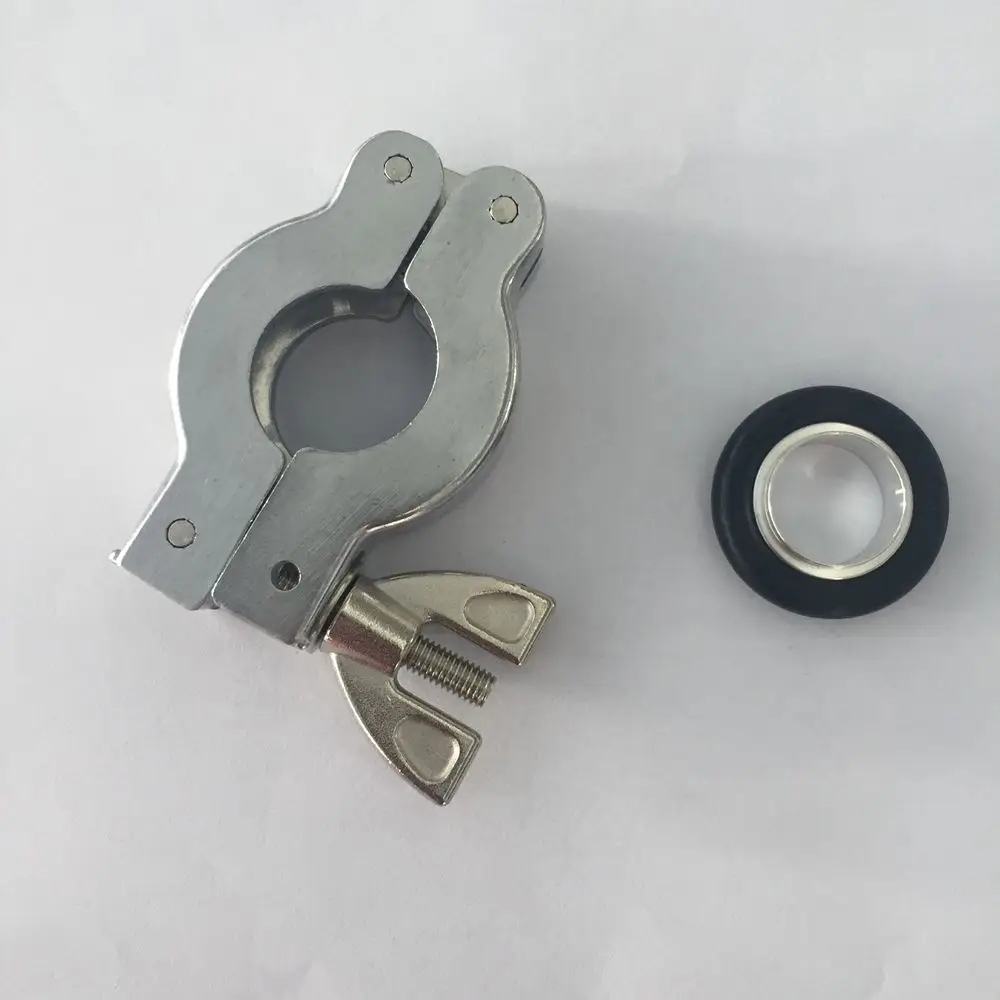 1 szt. KF10 KF16 KF25 próżniowa pompa zaciskowa z częściami O-ringi aluminiowy kątownik — zdjęcie 6