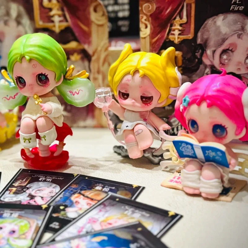 Authentic Ossia Series Collectible Figurine Desktop Decoration Blind Box Toy Gift For Friends Trendy Surprise Item