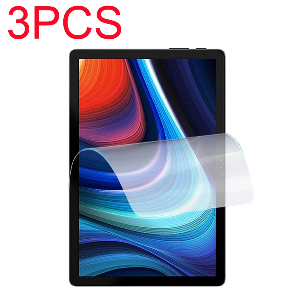 3PCS PET soft screen protector for Blackview tab 16 15 pro 11 se 13 12 7 8 9 10 8E tablet protective film