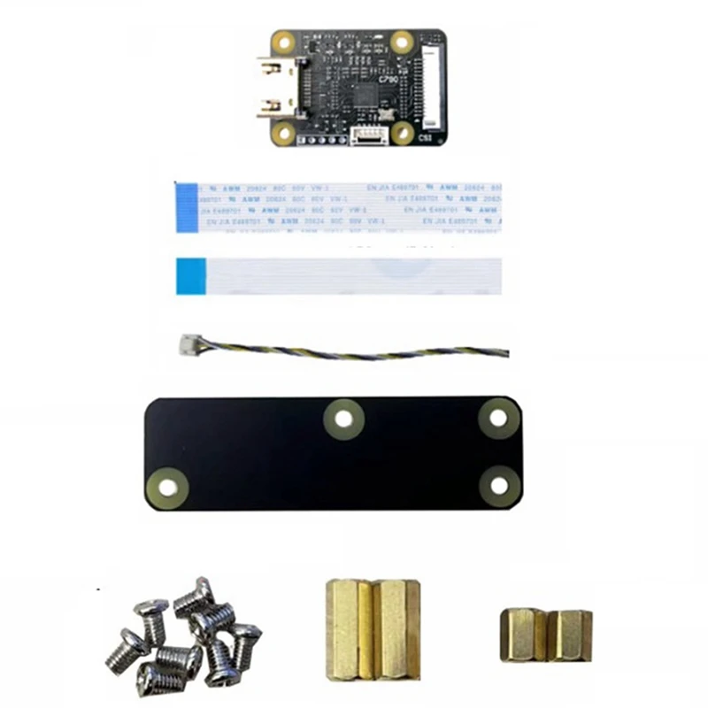 1 SET-compatibile con il modulo CSI-2 C790-compatibile con CSI C0779 scheda di espansione Pikvm per Raspberry Pi