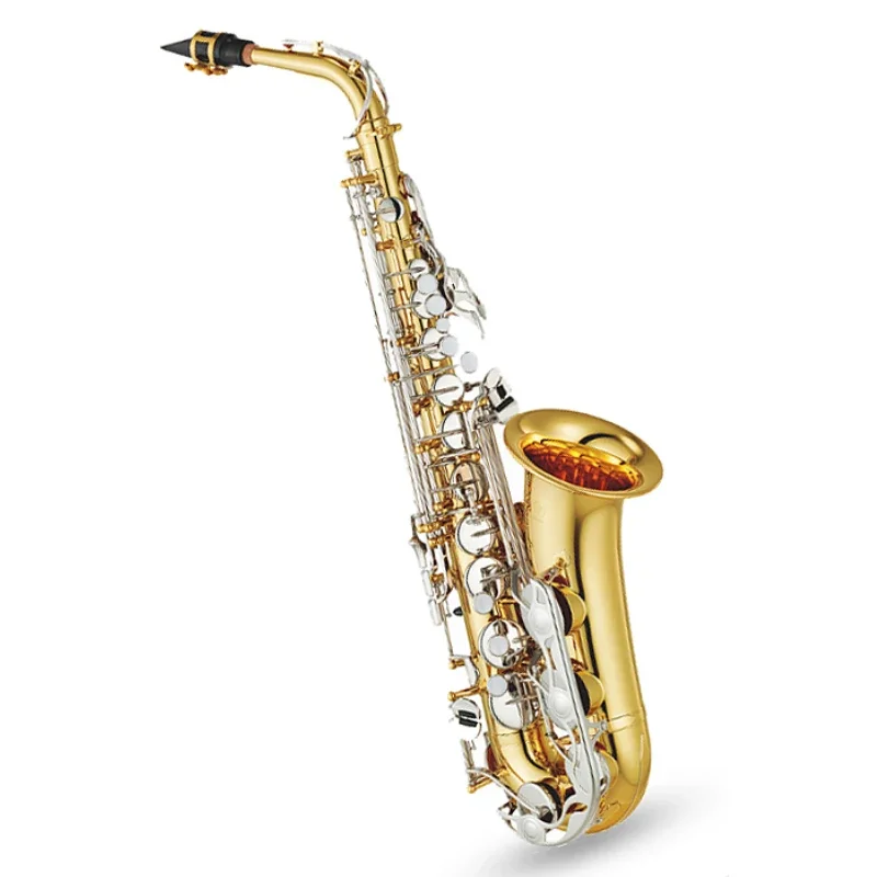 Bright Sound Alto Saxophone Wind Instrument For Beginners Yamahas YAS-26 Standard Model