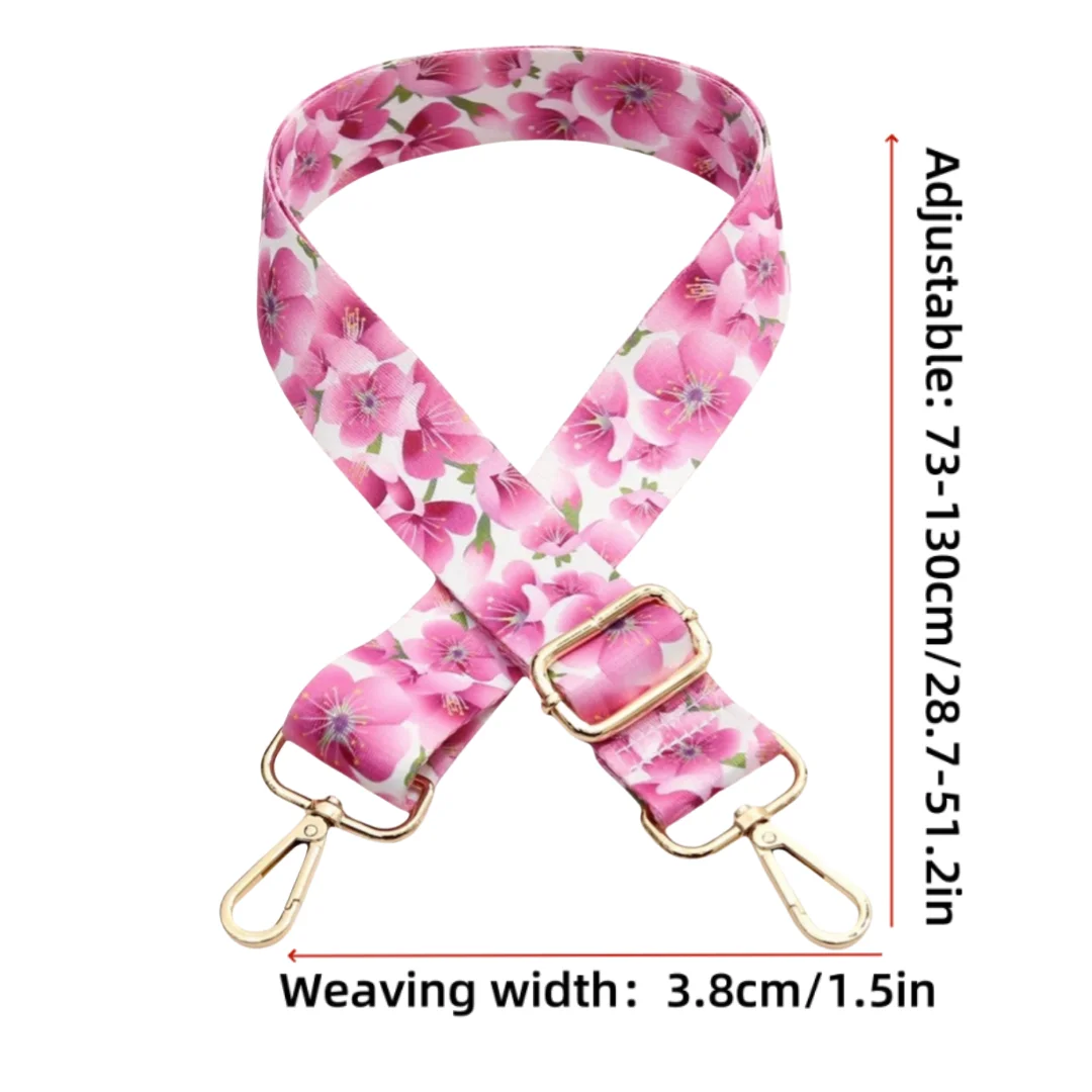 숙녀 메신저 가방 어깨 끈 가방 스트랩 한쪽 어깨 조절 가능한 어깨 끈 액세서리 가방 스트랩