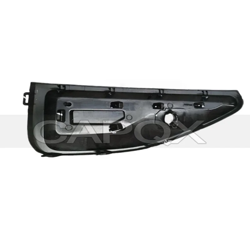 CAPQX Front Bumper Lidar Cover Panel For Xpeng G6 2023-2024 Headlight Frame Cover Front Bumper Trim Frame