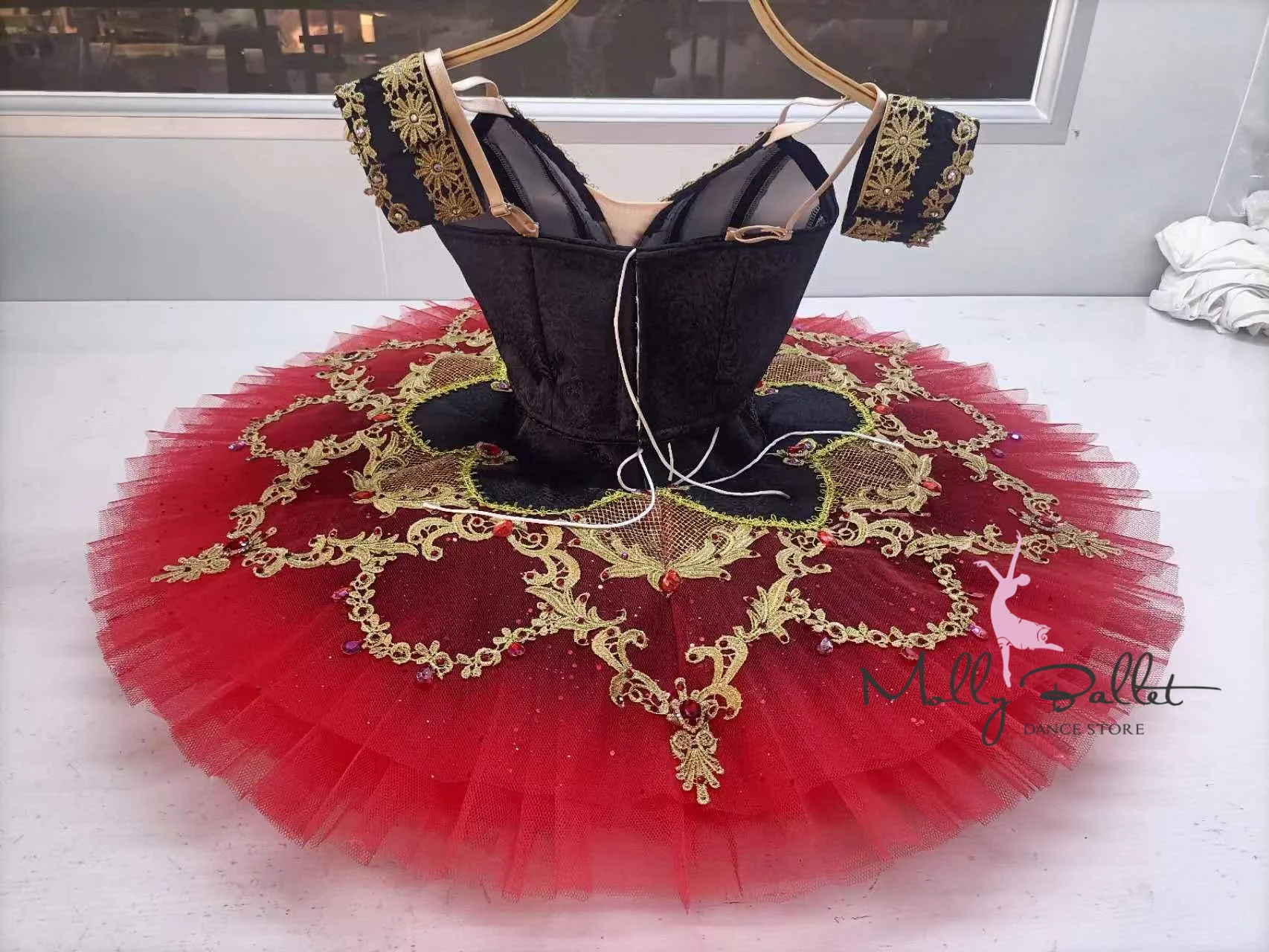 2024 High-End Customized Little Swan Dance Professional Performance TUTU Variation Tutu